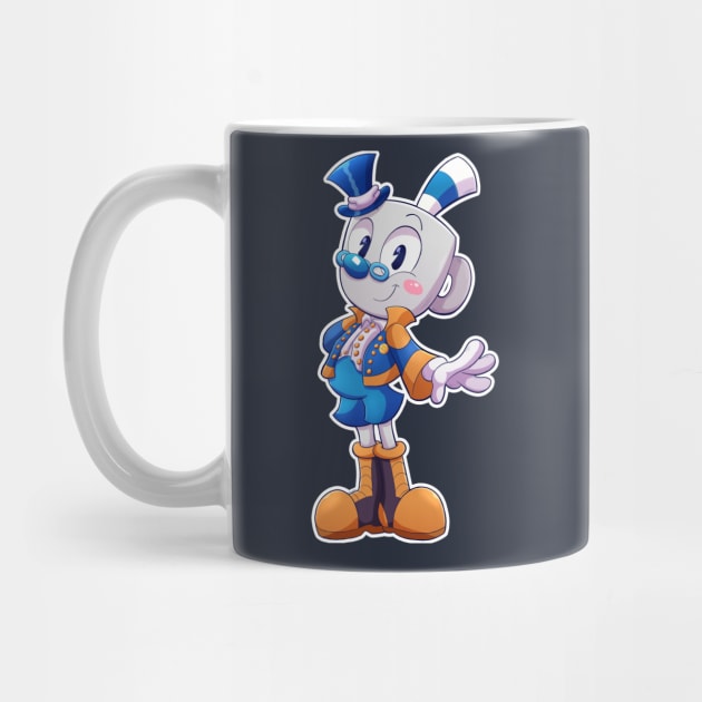 Steampunk Mugman | Cuphead | Livdaneix by Livvy